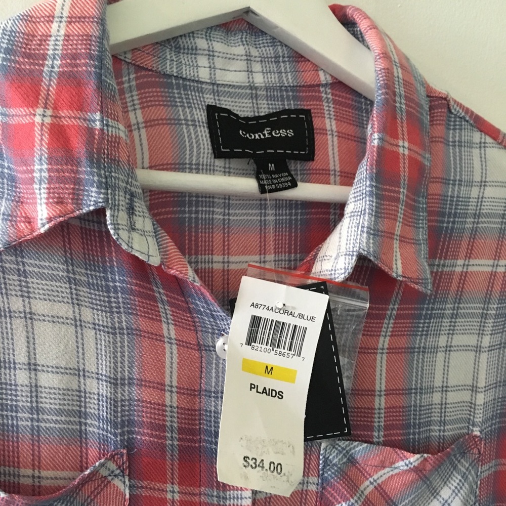 Confess Button Up - Picture 4 of 4